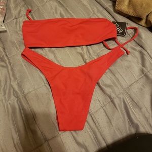 ❌SOLD❌New Zaful Bikini red